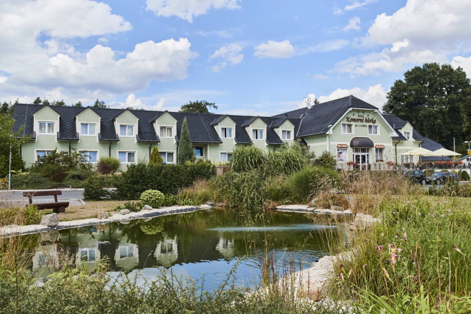 Hotel Komorní hůrka – grounds